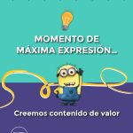 Momento de máxima expresión…Creemos contenido de valor