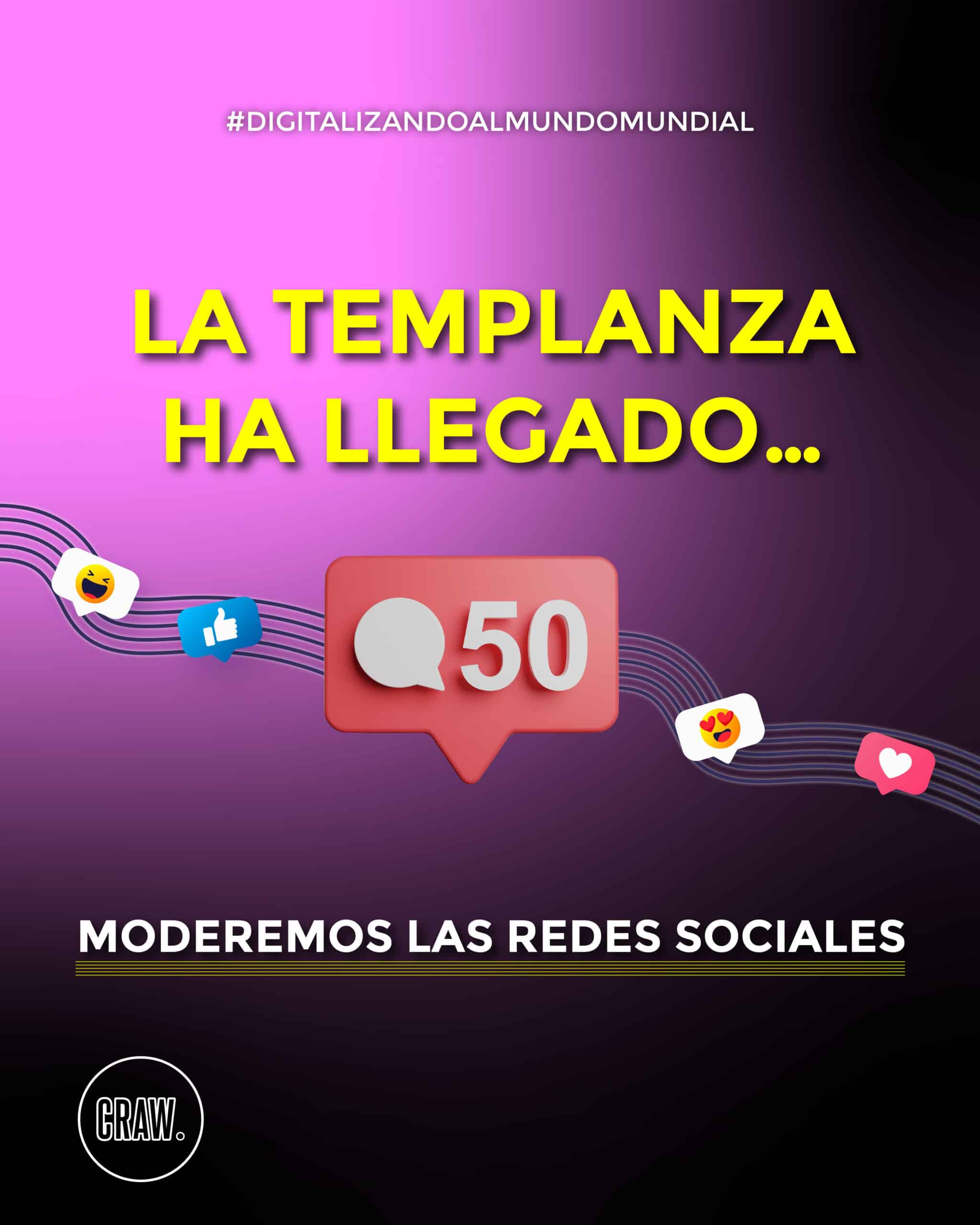 la templanza ha llegado