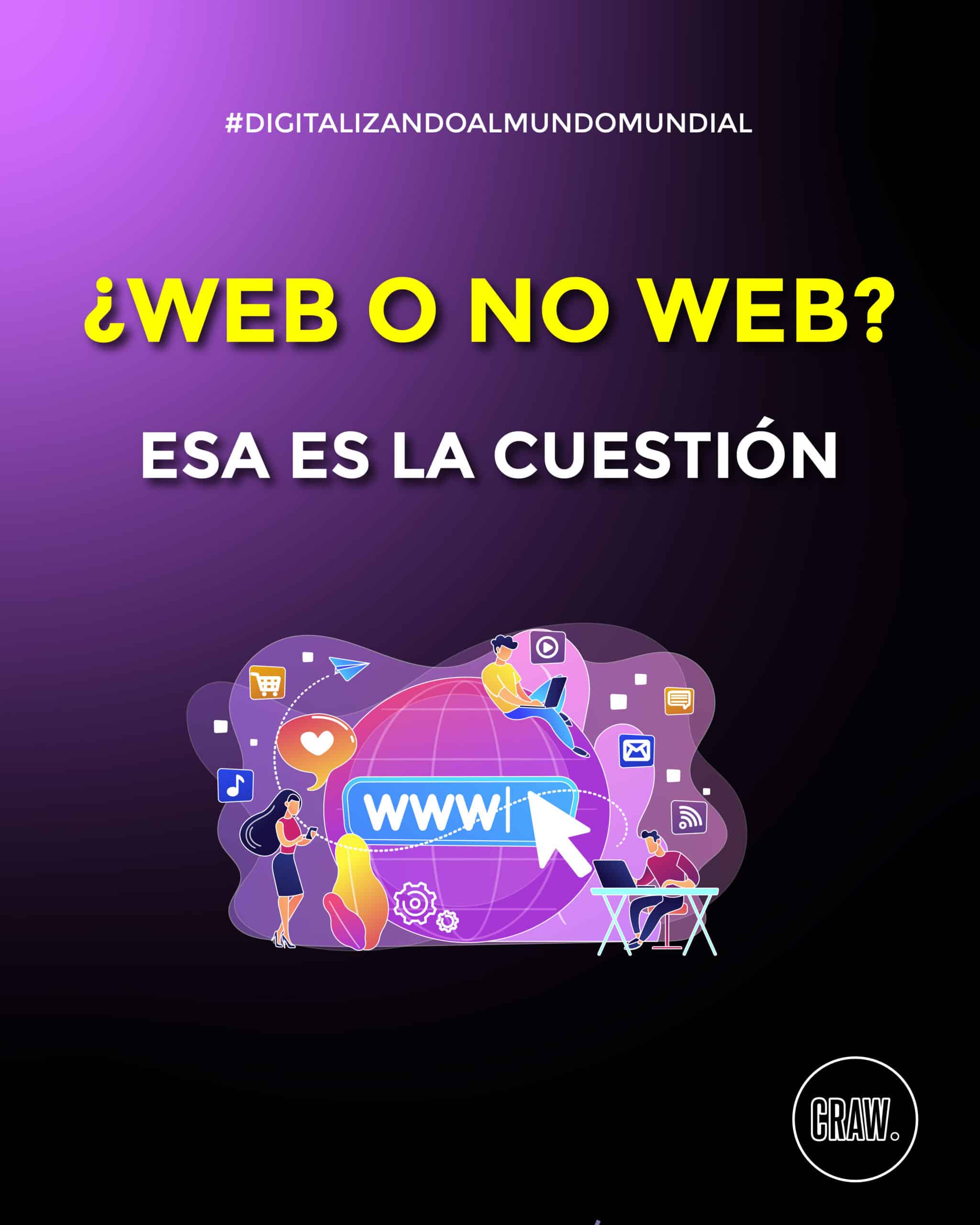 web o no web