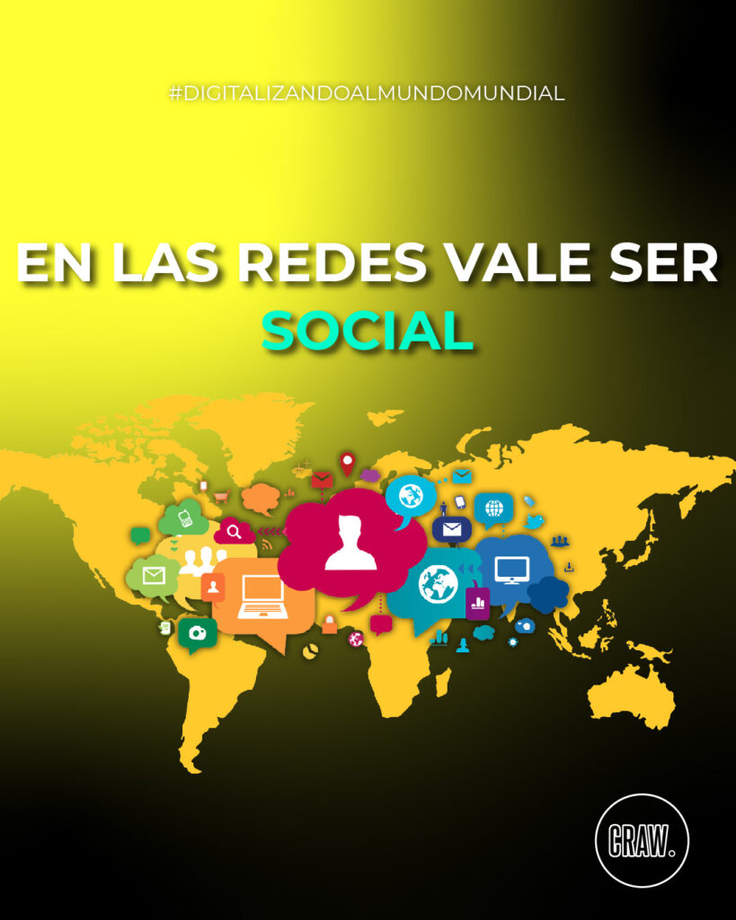 en las redes vale ser social