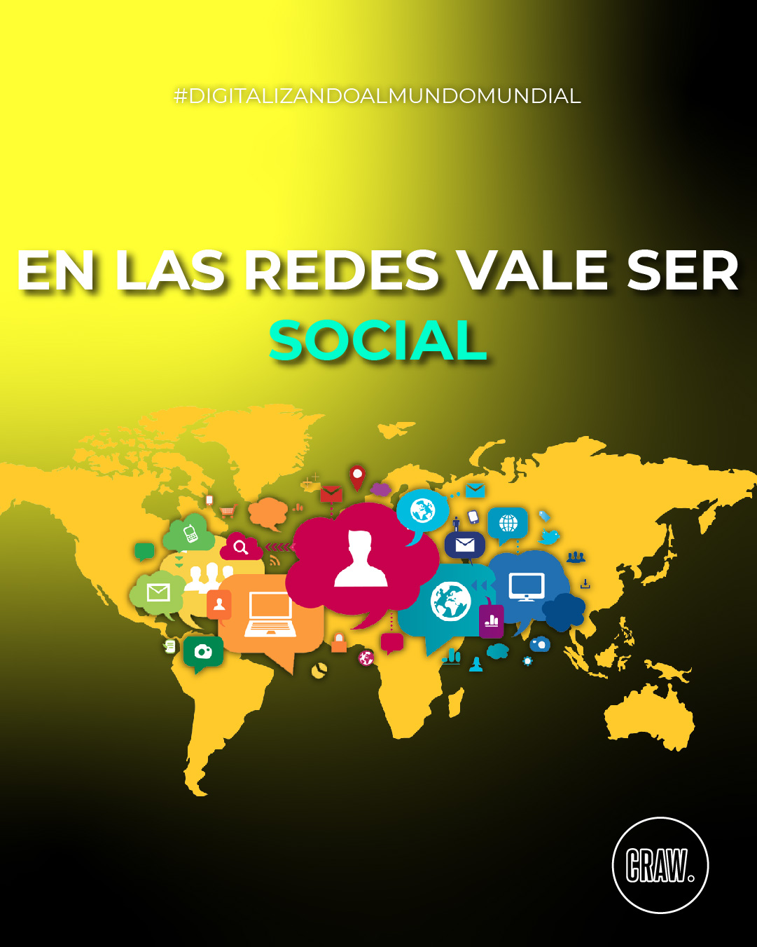 en las redes vale ser social