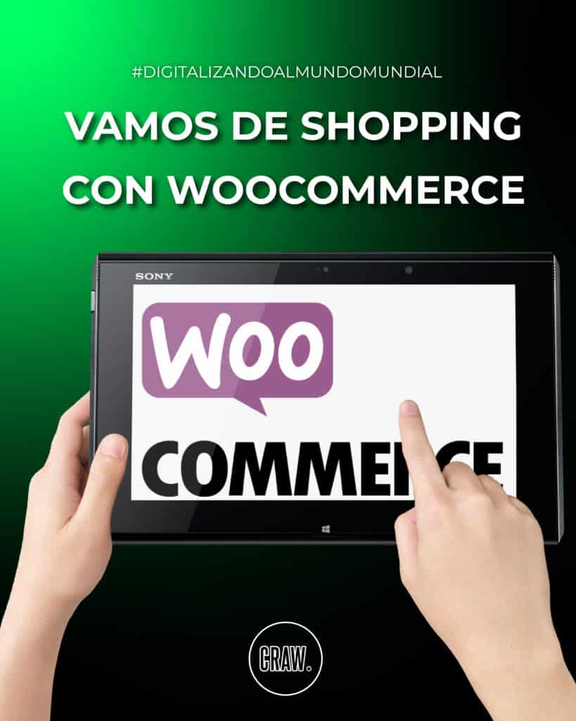 vamos de shopping con woocommerce