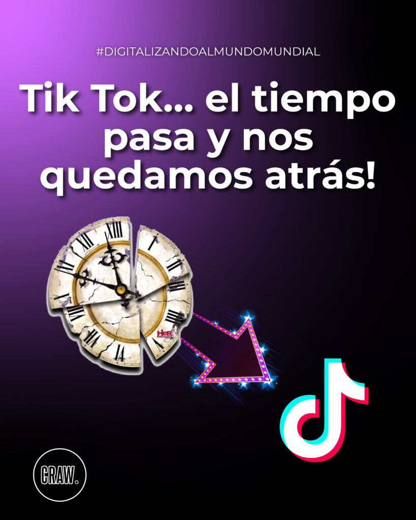 tiktok el tiempo pasa y nos quedamos atras