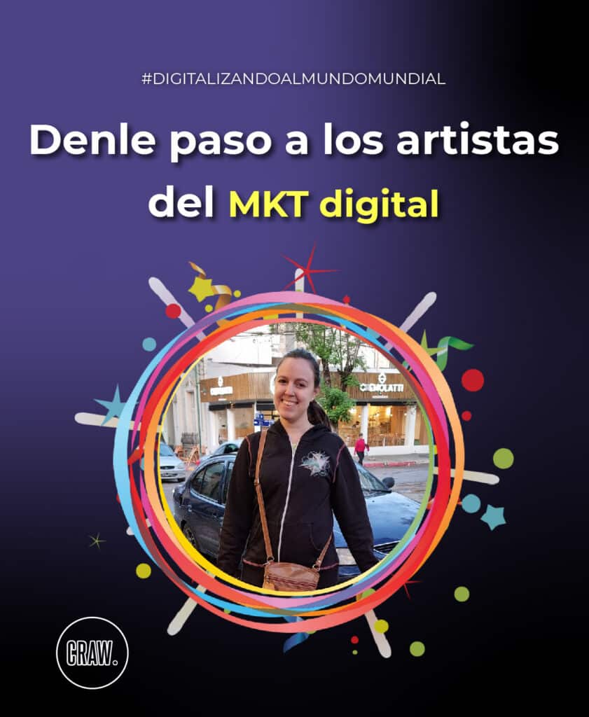 denle paso a los artistas del mkt digital