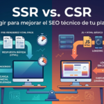 SSR vs. CSR: ¿Cuál elegir para mejorar el SEO técnico de tu plataforma?