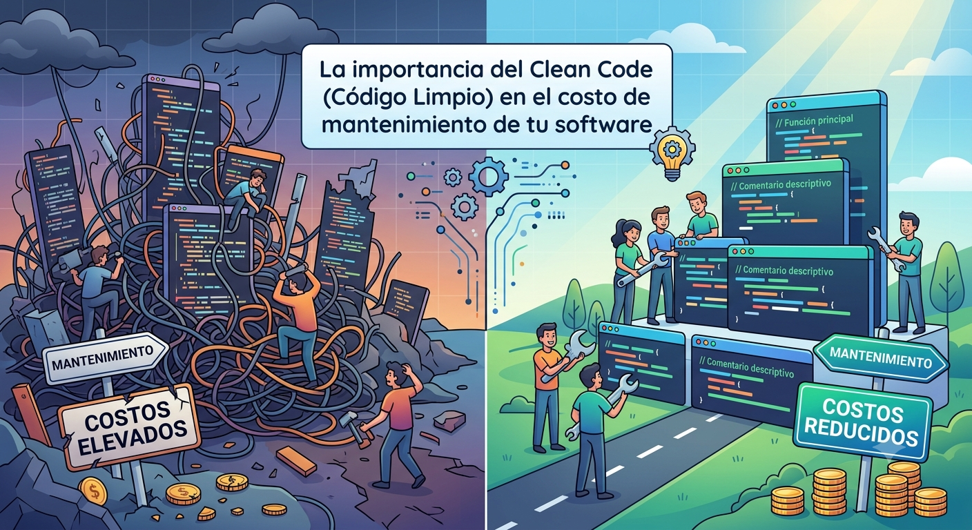 Clean Code: Por qué el código limpio reduce los costos de tu empresa