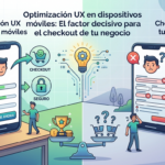 Diseño UX Mobile: Cómo optimizar el checkout para duplicar tus ventas