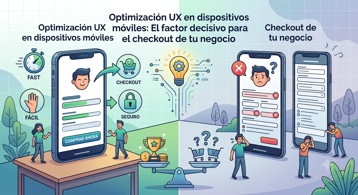 Diseño UX Mobile: Cómo optimizar el checkout para duplicar tus ventas