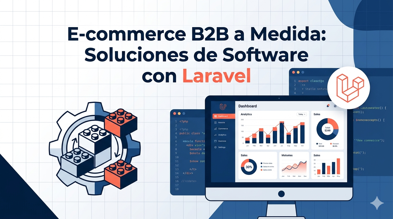 E-commerce B2B a Medida: Soluciones de Software con Laravel