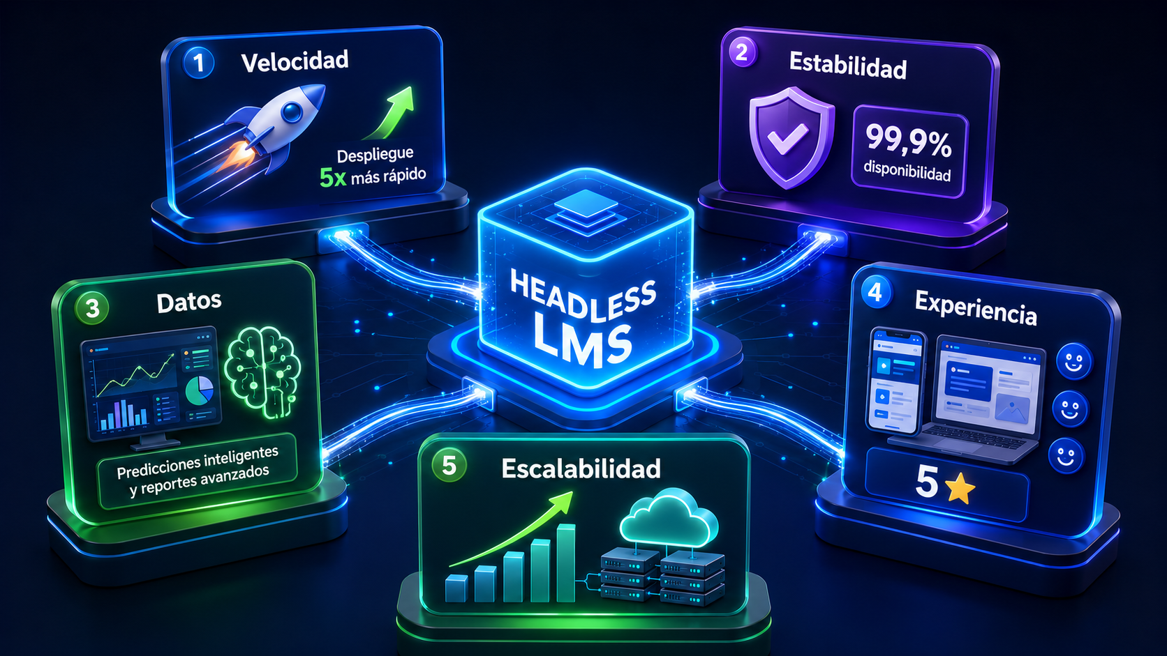 Qué es Headless CMS y Arquitectura Desacoplada: Ventajas y Usos