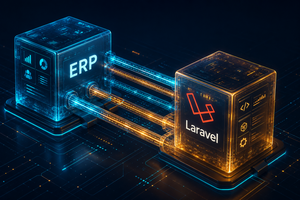 Integrar Laravel con SAP, Odoo o Dynamics: Guía de Arquitectura