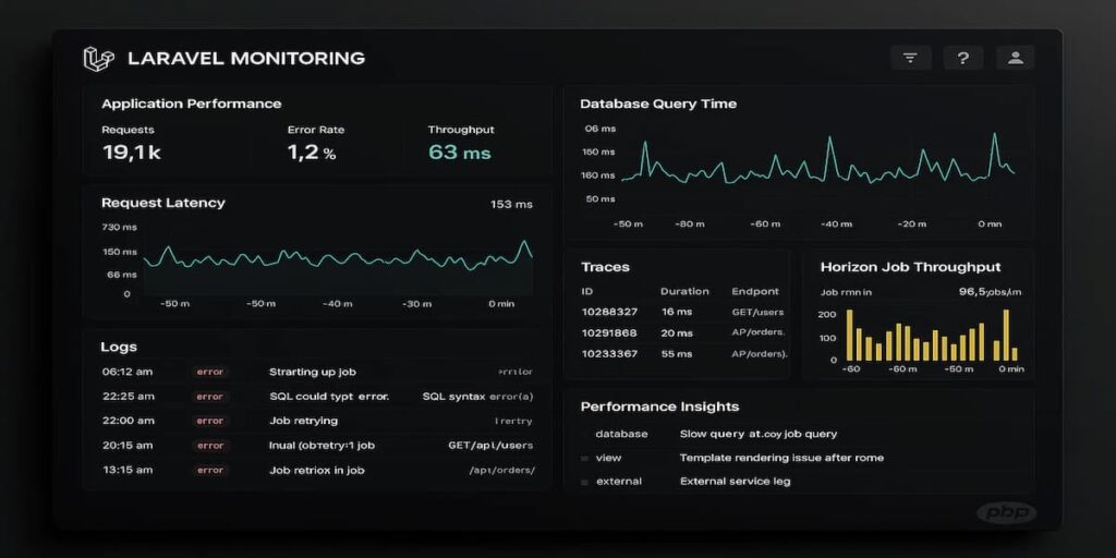 Monitoreo APM y Errores en Laravel - Prevení Caídas en Producción