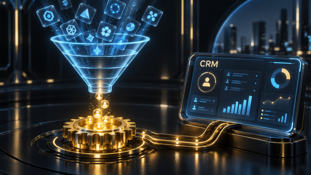 Account-Based Marketing (ABM) e Integración CRM para B2B