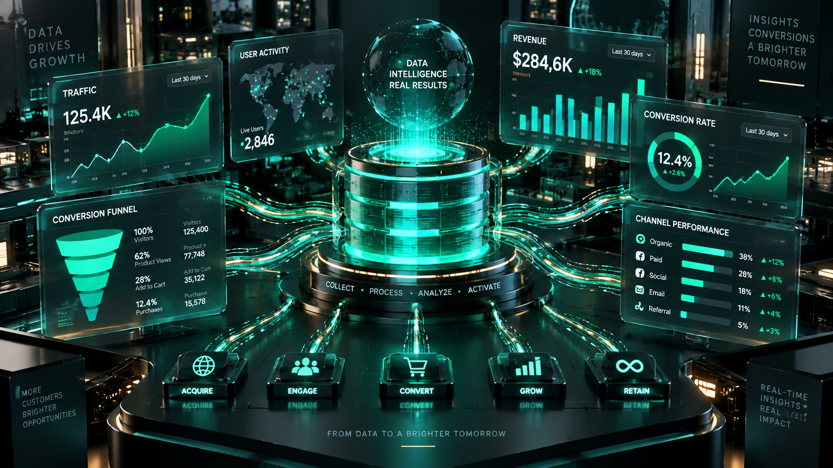 De GA4 a Dashboards en Tiempo Real: Guía de Analítica