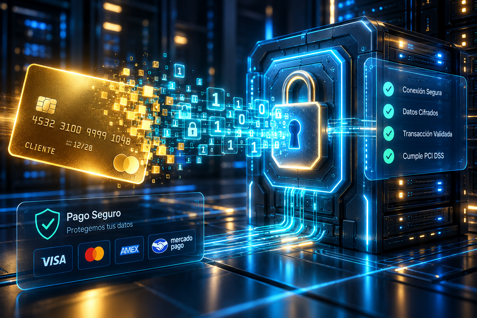 Tokenización y PCI-DSS en Laravel: Seguridad en Pagos Web