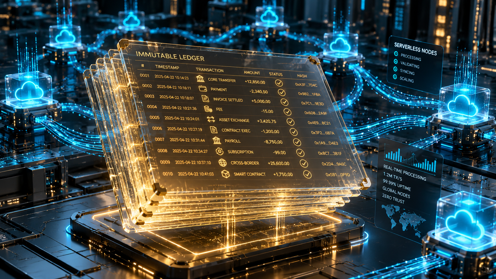Event Sourcing y Serverless Databases en Laravel: Guía Fintech