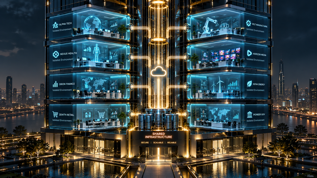 Arquitectura Multi-tenant en Laravel: Guía para Escalado SaaS